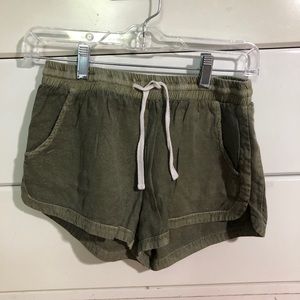 Green billabong shorts